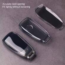 Mercedes-Benz Transparent Minimalist Elegant Key Holder - Transparent Series - View 8