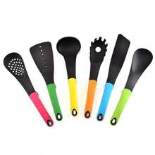 KIT UTENSILIO DE NYLON 6PCS - Multicolorido - Visão 2