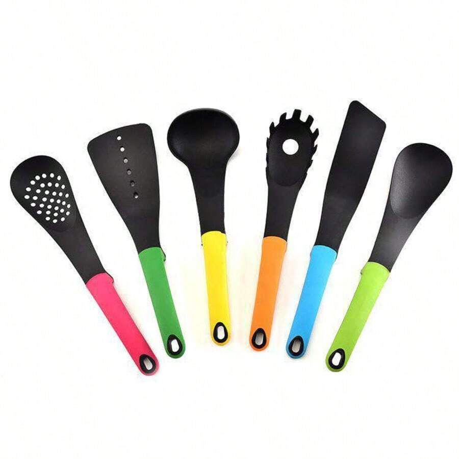 KIT UTENSILIO DE NYLON 6PCS