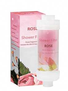 Aromatherapy Shower Filter Cartridge - 4 Scents (Lavender, Sakura, Lemon, Rose) For Hard Water, Spa-Like Shower Head Filter, Easy Install Bath Gift For Home/Hotel,No-Tool Installation In 60 Seconds - Multicolor - View 10