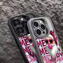 Funda de teléfono magnética de lujo, Serenidad alpina, un reflejo pictórico de la tranquilidad de la naturaleza, compatible con iPhone 17 16 15 14 13 12 11 Plus Pro Max 17 Air. - Gris - Ver 1
