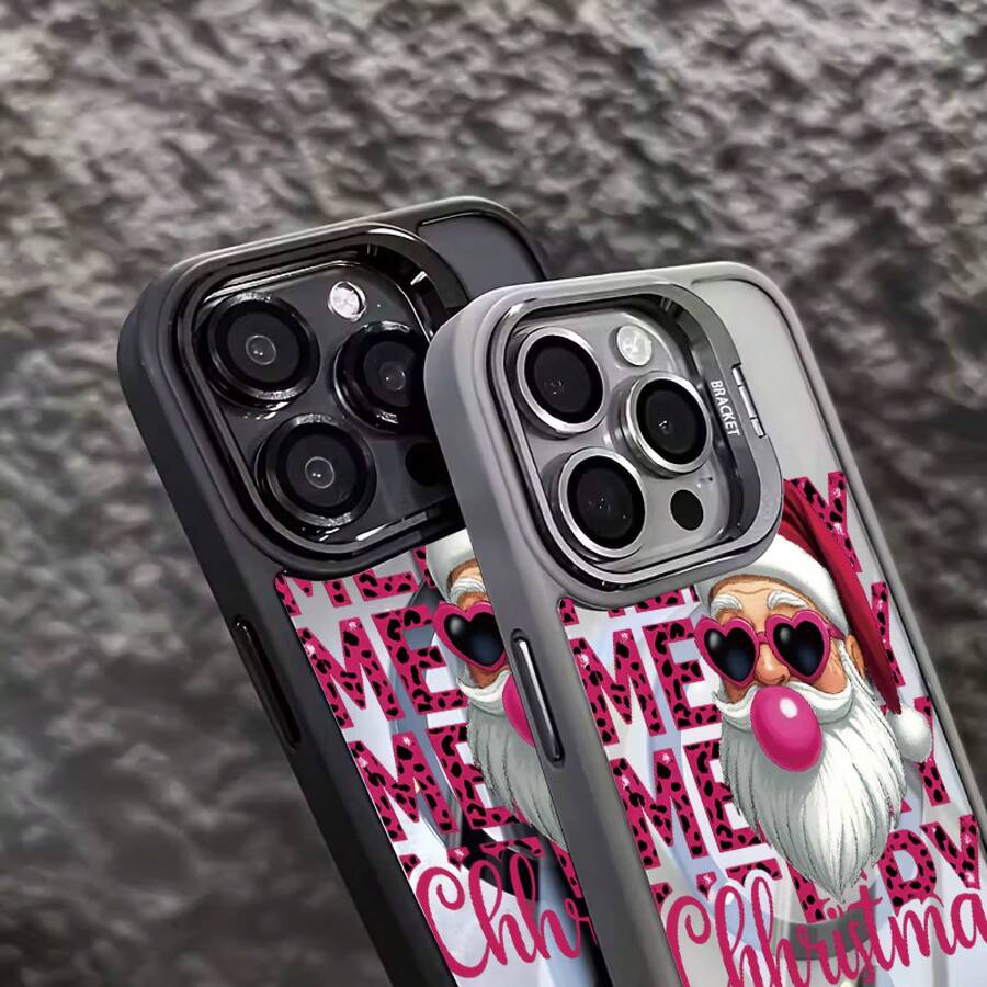 Funda de teléfono magnética de lujo, Serenidad alpina, un reflejo pictórico de la tranquilidad de la naturaleza, compatible con iPhone 17 16 15 14 13 12 11 Plus Pro Max 17 Air. - Gris - Ver 1