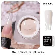 RS NAIL 5克指甲遮瑕凝胶，渐变效果，遮瑕膏，可卸UV指甲油，适合家庭美甲沙龙使用 - 彩色 - 查看 13