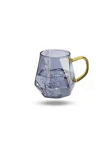 1pc Thickened Glass Patterned Teapot, Kung Fu Teapot, Hammered Design, Heat-Resistant, Suitable For Office, Can Pour Tea & Boil Water. Portable, Suitable For Home, Hotel, Camping And Travel. A Very Practical Product. - Multicolor - View 18