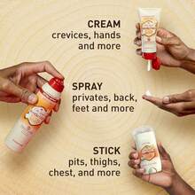 Old Spice Whole Body Deodorant Stick For Men, Aluminum Free, Vanilla + Shea Scent, 24/7 Odor Protection, 24/7 Lasting Freshness, Dermatologist Tested, Gentle On Skin, 3.0 Oz, Holiday & New Year Freshness - Vani + Bơ hạt mỡ - Xem 6