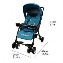 Baby Strollers - สีฟ้ามิ้นท์ - ดู 9