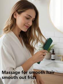 1/2/3pcs Anti-Static Hair Brushes With Scalp Massage Function, Suitable For Wet & Dry Hair, Professional Salon Use - Multicolor - View 7