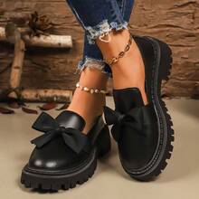 Mocasines para mujer - Negro - Ver 1
