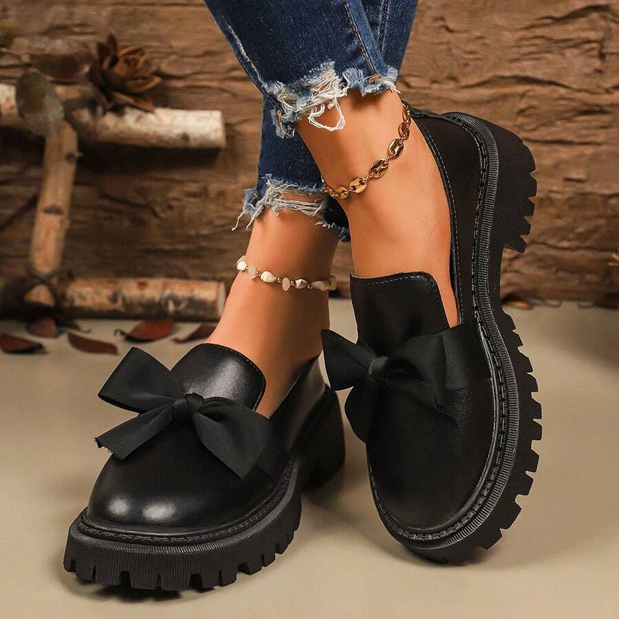 Mocasines para mujer - Negro - Ver 1