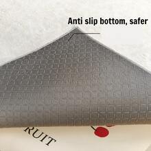 简约时尚室内装饰地毯，仿羊毛材质室内地毯，客厅地毯，沙发地毯，卧室地毯，防滑床边地毯，餐厅和厨房地毯，办公椅垫，入口垫，户外野餐毯，户外露营垫 - 多色3 - 查看 9