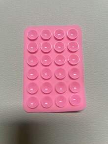 1/3/6pcs Silicone Suction Cup Phone Case Stand, Suction Cup Phone Holder, Octobuddy, Sticky Phone Stand, Suitable For Smartphones - Multicolor - View 6