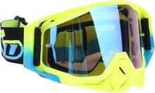 ZJchao Gafas de Motocicleta, TPU Visión Clara Efectiva Ampliar el Campo de Visión Gafas de motocicleta a prueba de viento a prueba de polvo ara Deportes Al Aire - negro - Ver 1