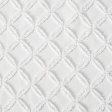 1件加厚绒面浴帘，白色绒面涤纶浴帘，72*72英寸 - 彩色 - 查看 10