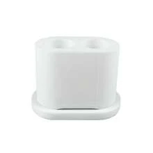 1 hộp đựng bàn chải đánh răng kèm hộp chứa đồ, dụng cụ sắp xếp bàn làm việc - Nhiều màu - Xem 7