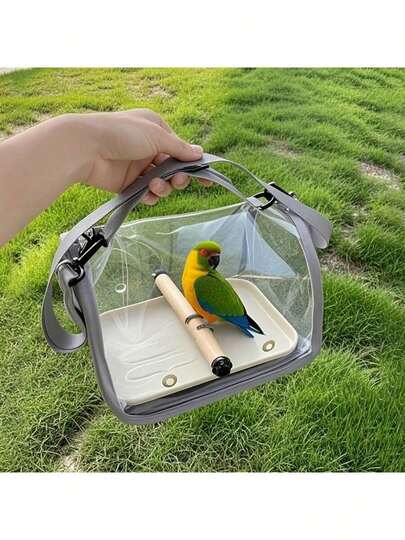 Portable Outdoor Pet Cage, Semi-Enclosed Comfortable Nest, No Assembly Required Pet Nest, Convenient And Easy To Clean, Suitable For Bird/Hamster/Ferret/Guinea Pig To Go Out And Travel