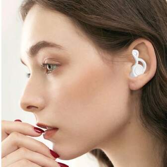 Tapones para los oídos a prueba de ruido, ideales para dormir y reducir el ruido. Excelente efecto de reducción de ruido, detiene eficazmente el ronquido. Se pueden usar en silencio sin afectar la natación.