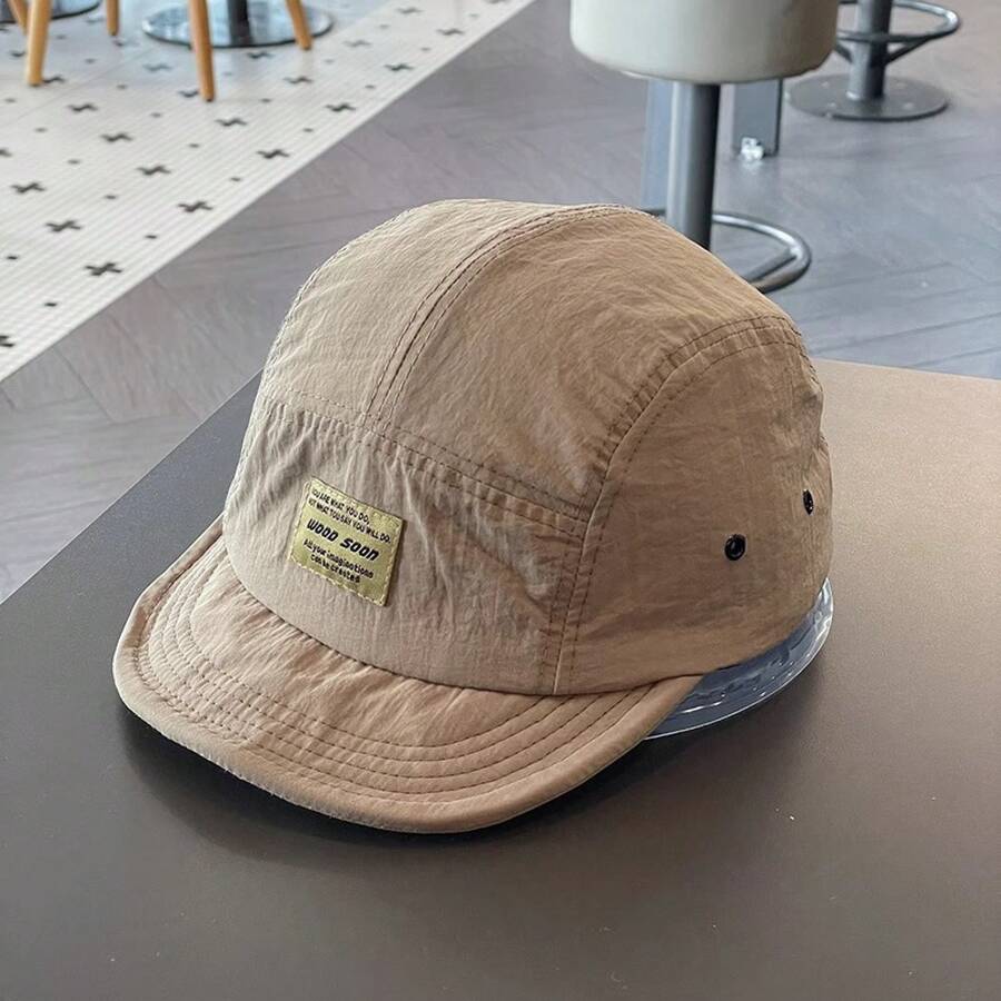 Baseball Caps - Khaki - View 1