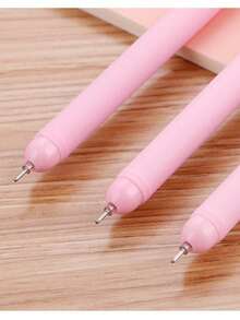 Sanrio Hello Kitty 0.5mm Neutral Pen, Student Exam Pen, Office Signing Pen, Soft Silicone Tip