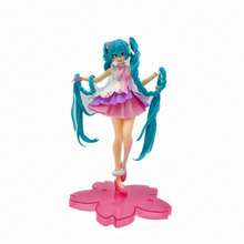 1Pc Anime Long - Haired Princess Figurine - Exquisite Braided Beauty Model For Desktop Decoration | Ideal For Anime Fans, Also A Lovely Car & PC Case Ornament | High - Quality Craftsmanship - 1 (đóng khung) - Xem 5