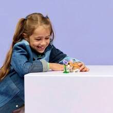 LEGO Creator 3 In 1 Cute Hamster With A Flower Building Toy For Girls & Boys, Ages 7+ - Kids Build A Hamster, Hedgehog Or Eagle Animal Figure - Gift Idea For Birthdays - 31376 - 31376 - View 7