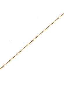 不锈钢扁链女士脚链，纤细简约款，精致小巧的链条细节，夏季海滩度假风配饰 - 腳鍊 - 查看 5