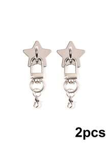 3-In-1 Phone Case Accessories: Heart, Star, Moon Charms + Phone Grip + Lobster Clasp Lanyard, DIY Smartphone Strap, Metal Alloy Material With Strong Adhesive Backing, Suitable For Phone Cases, Bags, Handmade Decoration Accessories, Cute Design - Multicolor - View 20