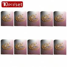 1 pieza/4 piezas/6 piezas Serie Eid Mubarak, Funda de silla de felpa corta con estampado floral vintage, material de poliéster suave, protector de respaldo de silla, adecuado para todas las estaciones, funda de silla decorativa festiva, Ramadán - Multicolor - Ver 14