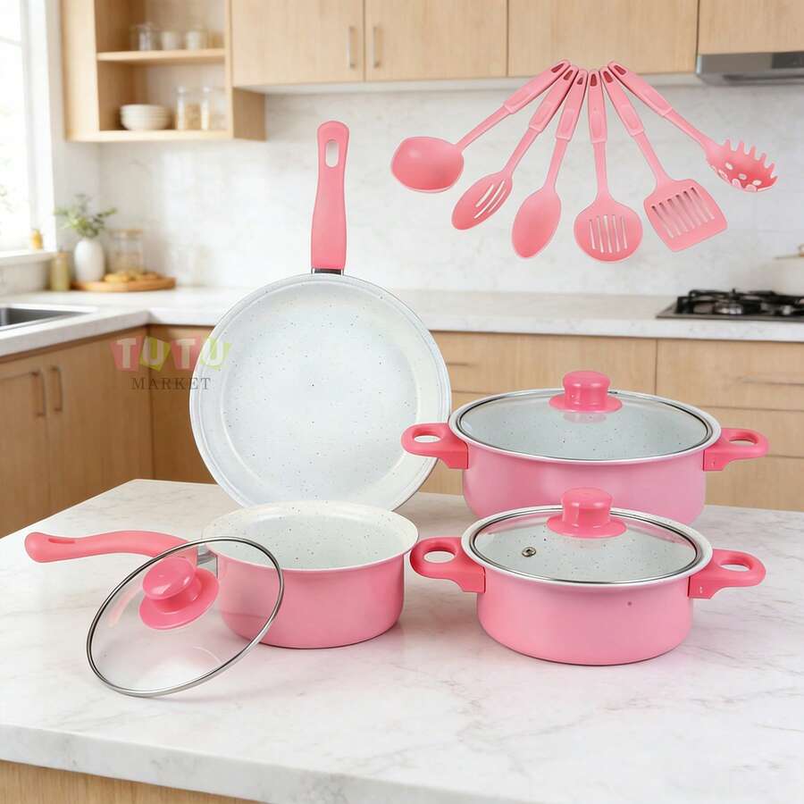 Cookware Sets - āļŠāļĩāļāļĄāļāļđ - āļāļđ 1
