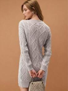 Women Sports Sweater Dresses