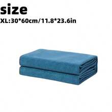 Dickes saugfähiges Auto-Wasch-Handtuch, extra großer Glasreinigungspinsel Auto-Reinigungstuch. Auto-Innenraum-Reinigungstuch (Handtuch mit zufälligem Buchstabenmuster) - Verschiedenfarbig - Übersicht 13