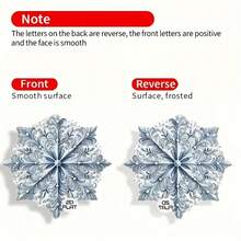 2D flat patterned relief decorative pattern acrylic pendant earrings, fashionable jewelry, party gifts, holiday gifts for family and friends - Multicolor - Ver 4