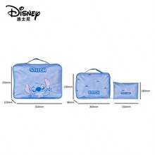Disney's Zootopia Cute Cartoon Portable Travel Storage Bag Judy & Sid Handbag Makeup Bag Toilet Bag Storage Bag Set Of Three With Zipper Travel Bag Garment Bag Waterproof Bag Storage Bags Clothes Organizer Clothes Storage Clothes Bag Packing Cubes Travel Essentials Travel Organizer - Multicolor - View 12