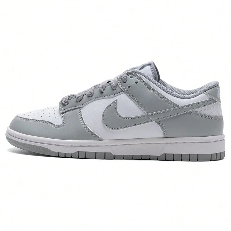 Nike DUNK LOW RETRO 男士滑板休闲鞋 HF5441-105 - 白 - 查看 1
