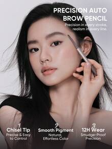 JUDYDOLL 精准塑形眉笔，顺滑、自然、持久、防水 - 03 Natural Brown - 查看 4