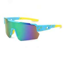 1pc Unisex Colorful Ski Goggles, Bicycle Motorcycle Goggles, Sports Windproof Dustproof Goggles - Multicolor - View 6