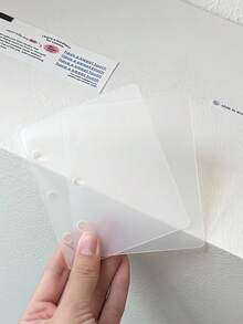 10-Pocket Photo Card Album, PVC Idol Photo Collection Book, Minimalist Style DIY Photo Album, Card Collection, Flip Book, Back To School Supplies, Gift For Mom, Valentine's Day, Travel Essentials - Multicolor - View 5