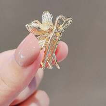 Hair Clips - Apricot - View 3