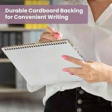 Weekly To Do List Notepad With 52 Undated Sheets(85"*11")- Undated Weekly Planner Notepad For Office Desk Accessories And Supplies - Midnight Lilac - MàuG - Xem 6