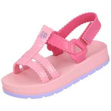 Zaxy Sandals 070-877683 For Girls In Color Pink - وردي - مشاهدة 2