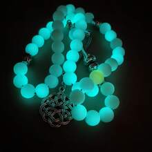 45pcs Luminous Rosary Beads/Tasbih/10mm/Suitable For Ramadan Gift, Shines In The Dark, Illuminates Faith - Luminous Stone - View 8