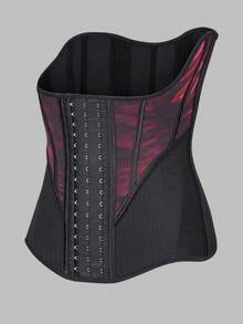 1 chiếc đai định hình eo có khóa kéo, corset định hình eo độ nén vừa phải dành cho nữ. - Nhiều màu - Xem 7
