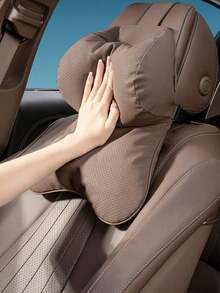 Car Neck & Back Support Pillow - Dual-Core Zero Pressure Filling Technology, 5-Point Ergonomic Support, Adjustable Height & Angle, Breathable Mesh Fabric, Soft & Skin-Friendly, Tool-Free Quick Installation, Anti-Slip & Anti-Displacement Design, Compatible With All Vehicle Seats Including Sedans, SUVs And New Energy Cars - one-size - View 8