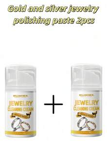 1pc Jewelry Polishing Paste, Cleaning & Brightening Paste, Instrument Brass Polishing Paste, Ceramic & Metal Oxidation Paste, Cleaning & Polishing Wax - Multicolor - View 12