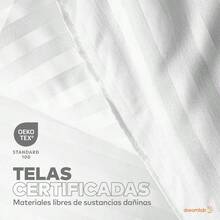 Dreamlab Edredón Acolchado  Suave para Toda Estación. Hipoalergénico. Relleno de Microfibras Termorregulables. Usar como Edredón o con Funda Duvet. Gris Claro Individual 162cm x 223cm - 02 - Gris Claro+02 - Matrimonial - Ver 3