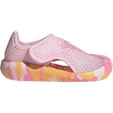 Adidas Kids' Slip-On Sandals, Children's Hook And Loop Non-Slip Beach Shoes, Toddler Soft Bottom Breathable Casual Shoes - Pink - View 1