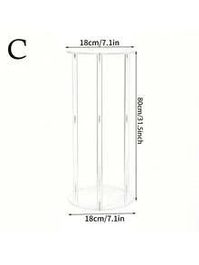 Giá đỡ hoa tròn trong suốt bằng acrylic, vật trang trí trung tâm bàn ăn, giá đỡ hoa acrylic, trang trí đám cưới trang nhã, vật trang trí trung tâm bàn hình học, dùng cho đám cưới, tiệc sinh nhật, trang trí bàn ăn. - Nhiều màu - Xem 11