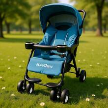 Baby Strollers - สีฟ้ามิ้นท์ - ดู 8