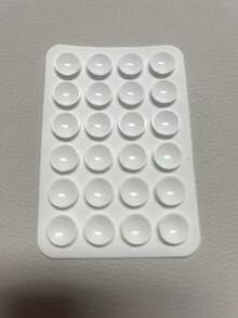 1/3/6pcs Silicone Suction Cup Phone Case Stand, Suction Cup Phone Holder, Octobuddy, Sticky Phone Stand, Suitable For Smartphones - Multicolor - View 5