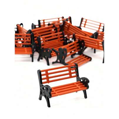 6 mô hình ghế đá công viên, đồ trang trí sân vườn mini, mô hình ghế đá cảnh quan tự làm thủ công, đồ trang trí nhà nhỏ, các chi tiết cảnh quan tự làm bỏ túi, mô phỏng kiến trúc cảnh quan, rêu, cây mọng nước, phụ kiện làm vườn cảnh quan thu nhỏ, tượng trang trí nhà cửa.