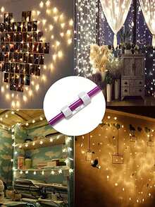 20 piezas de clips para cables sin taladro con salida de almacenamiento, clips organizadores de cables autoadhesivos - transparente - Ver 7